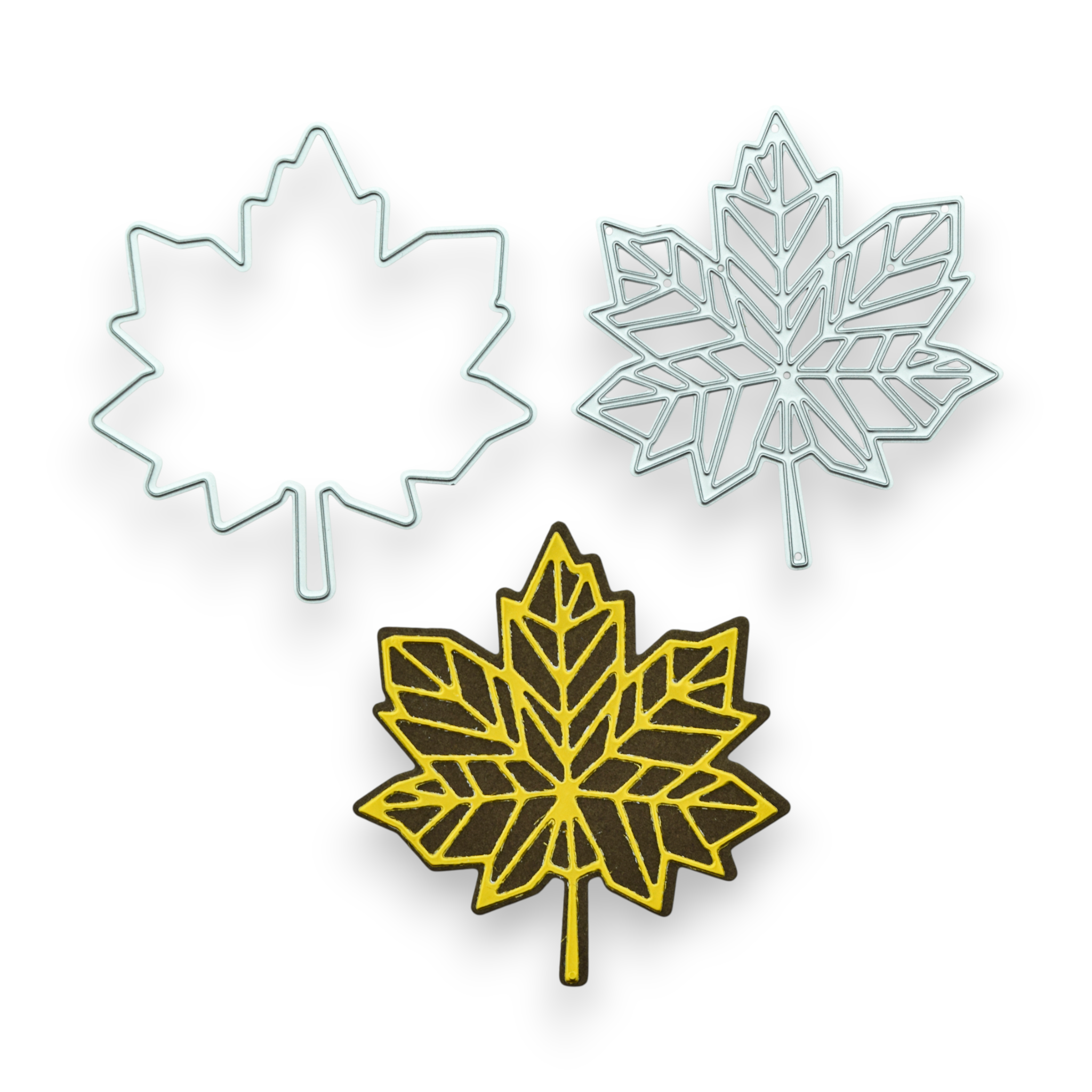 Autumn Breeze Leaf - Layering Steel Cutting Die Set